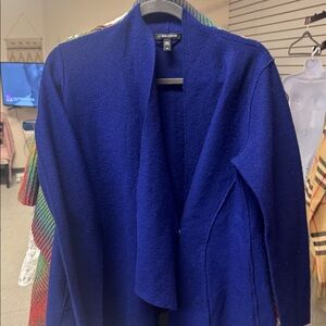 Eileen Fisher Blue Small Wool